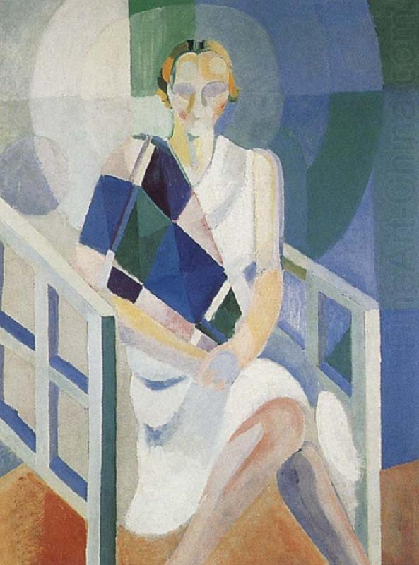 Delaunay, Robert Study of Mrs Ham-s Painting china oil painting image